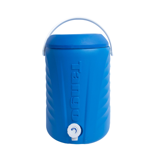 Tango cooler with tap