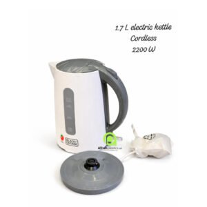 1.7L Electric Kettle cordless 2200W